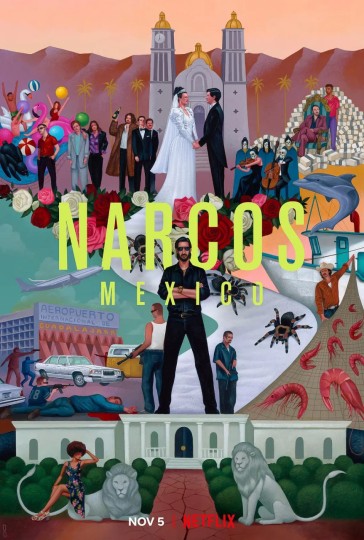 毒枭衍生剧,Narcos: Mexico Season 3 (2021)